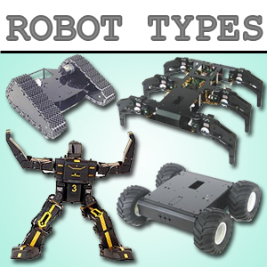 this is a robots images. and represents to type of robots.